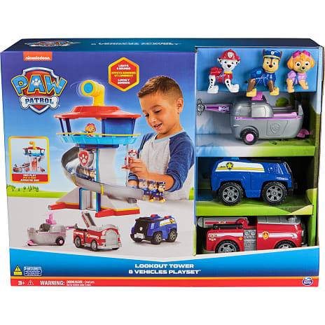 Paw Patrol Lookout Tower
