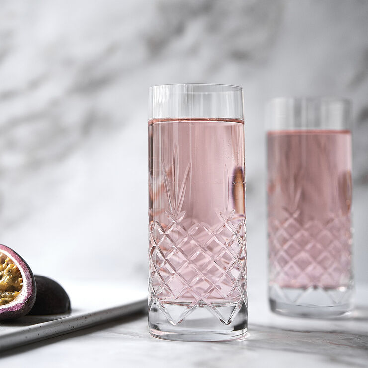 Frederik Bagger Crispy Highball glas 2 stk. Transparant