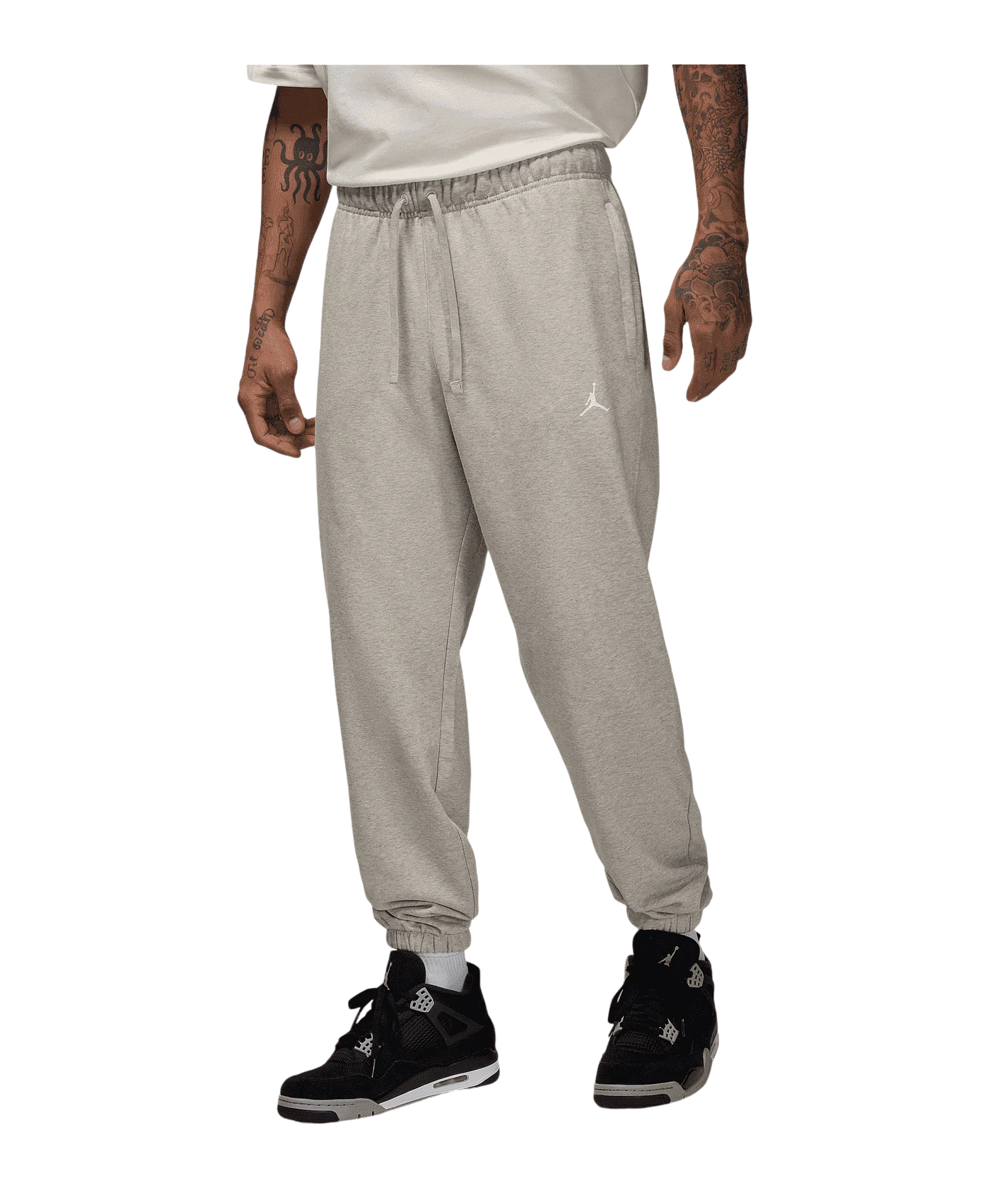 Jordan Fleece Jogginghose Grau F050