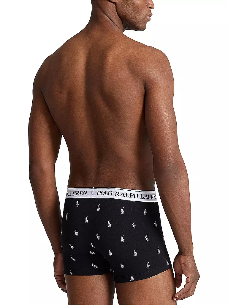 POLO RALPH LAUREN Pants 5-er Pkg white black black schwarz