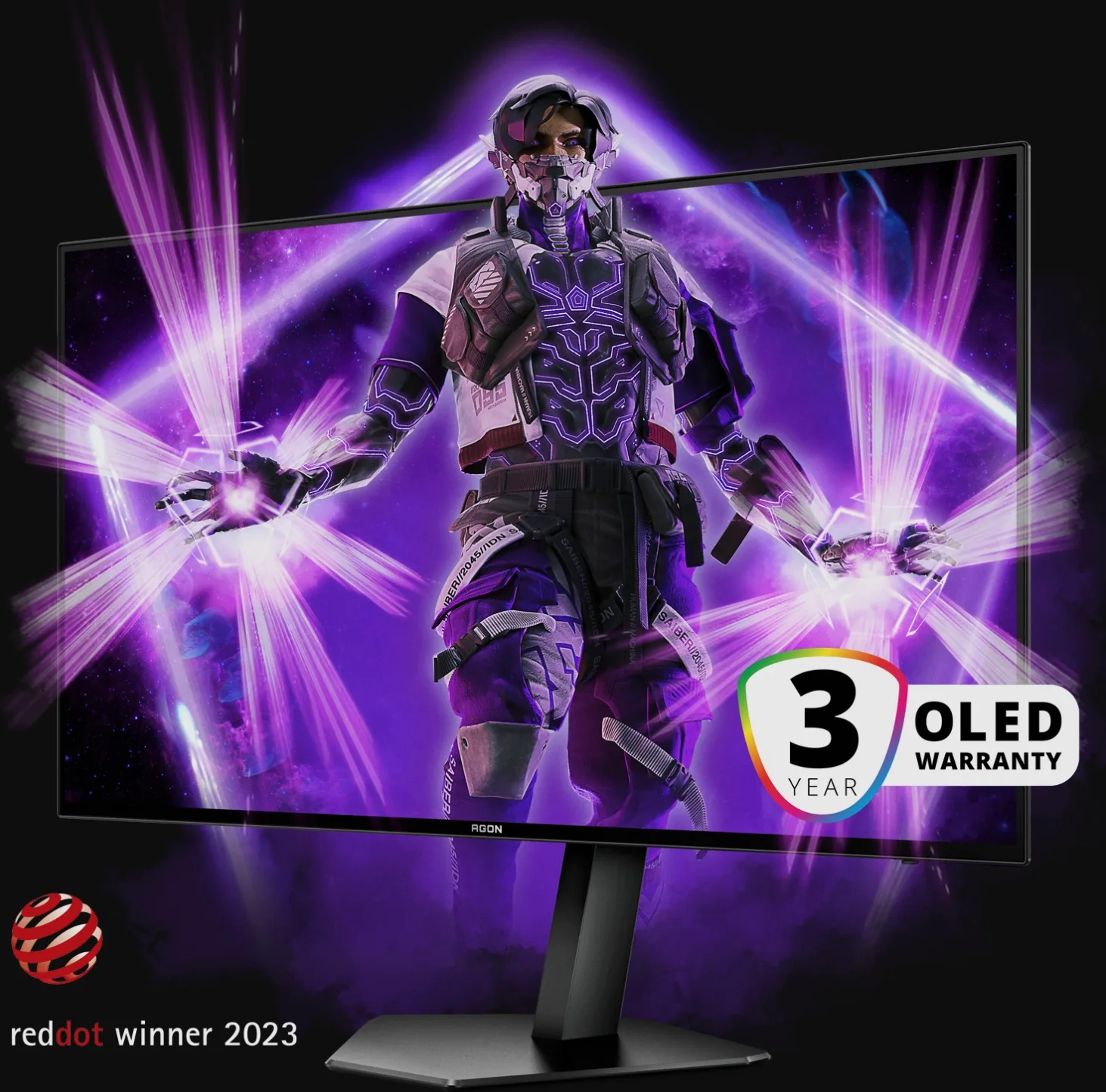 AOC Agon Pro AG276QZD2 Écrans gaming