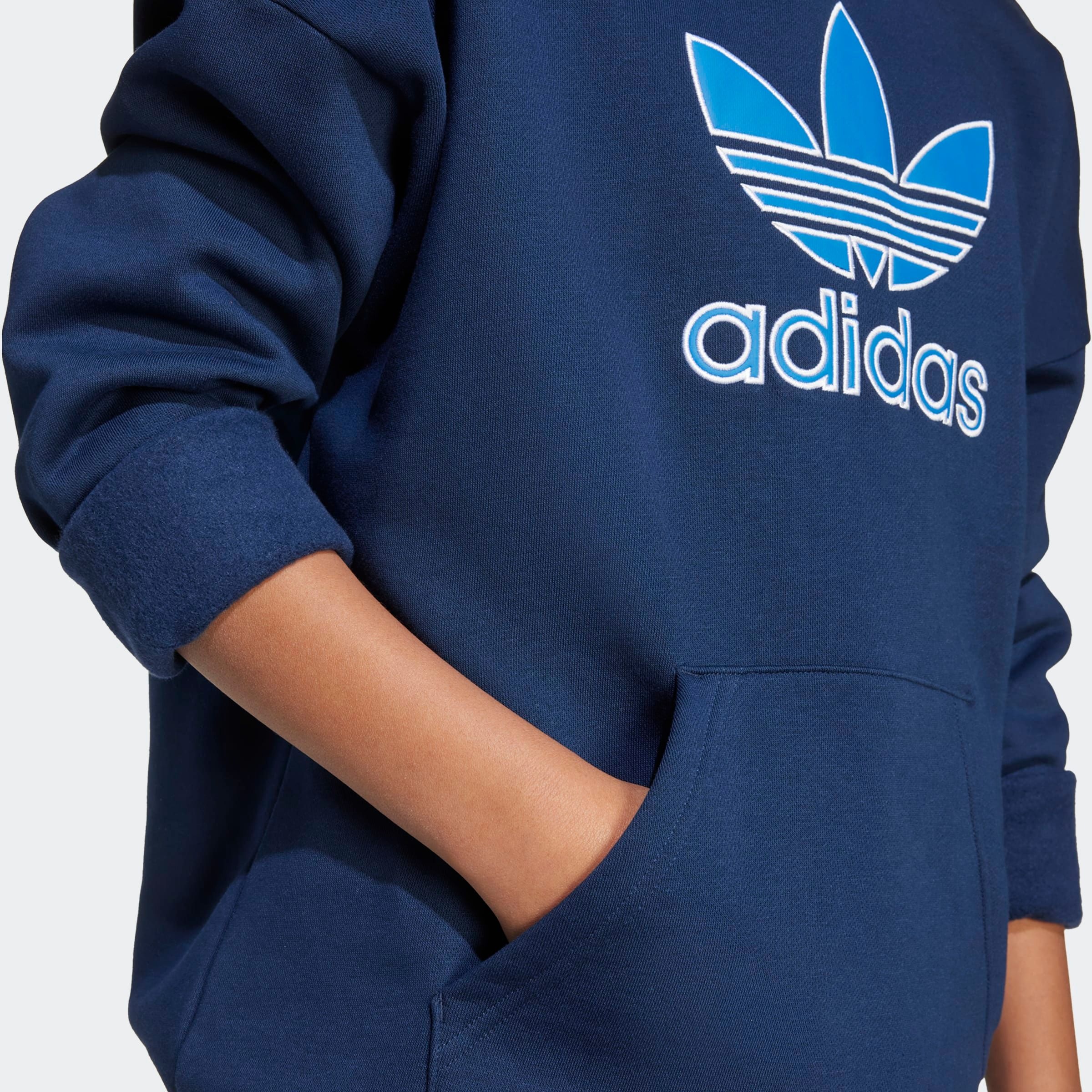 adidas Originals Kapuzensweatshirt »TREFOIL HOODIE«