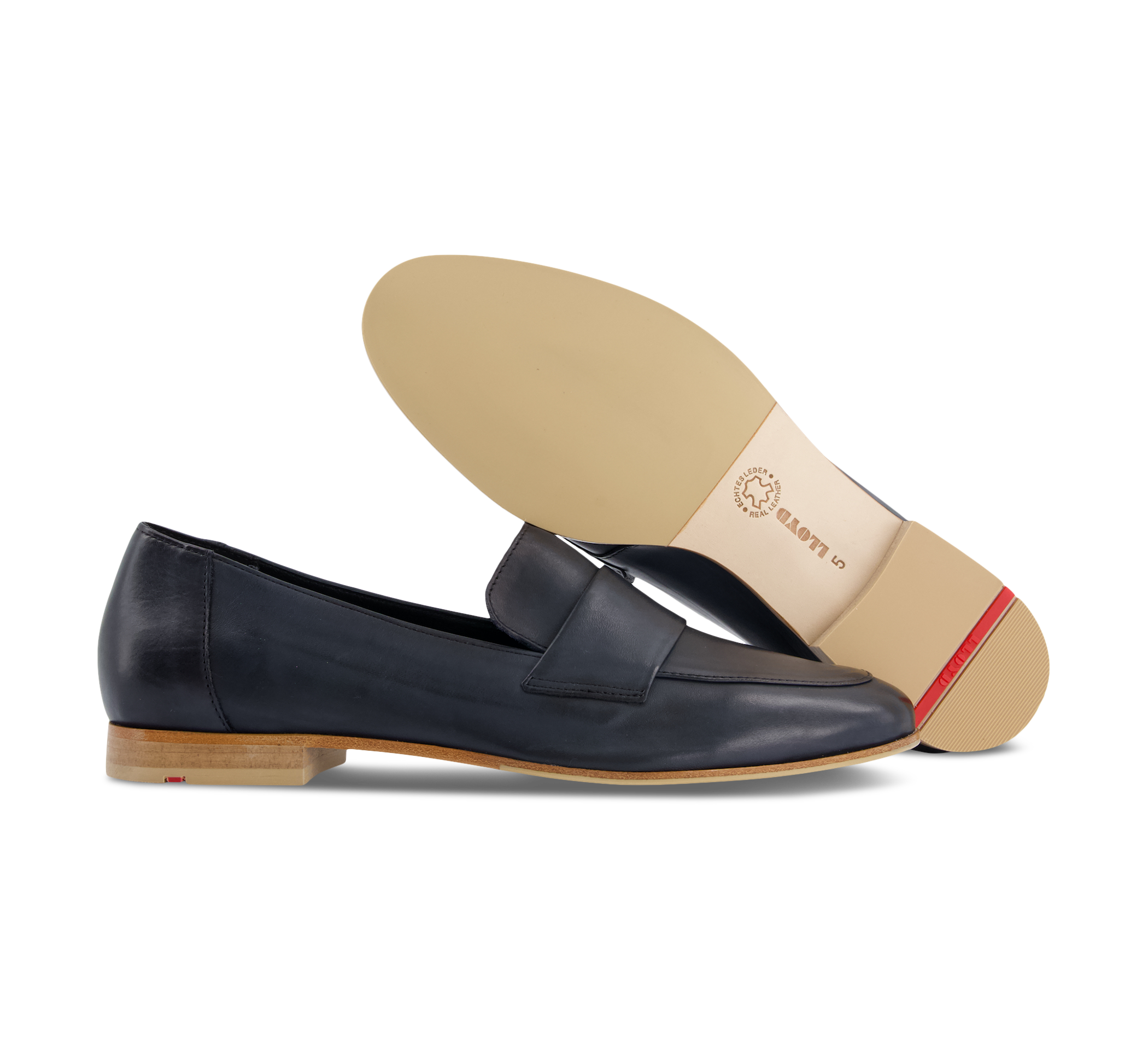 Lloyd Bea - Loafers & Mokassins blau