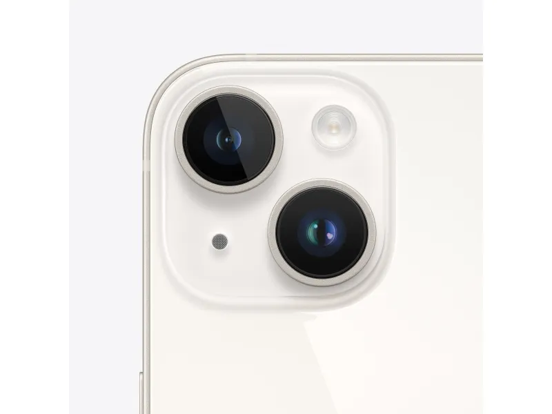 [OUTLET] - Apple iPhone 14 Plus - 5G smartphone - dual-SIM / Intern hukommelse 256 GB - OLED-skærm - 6.7