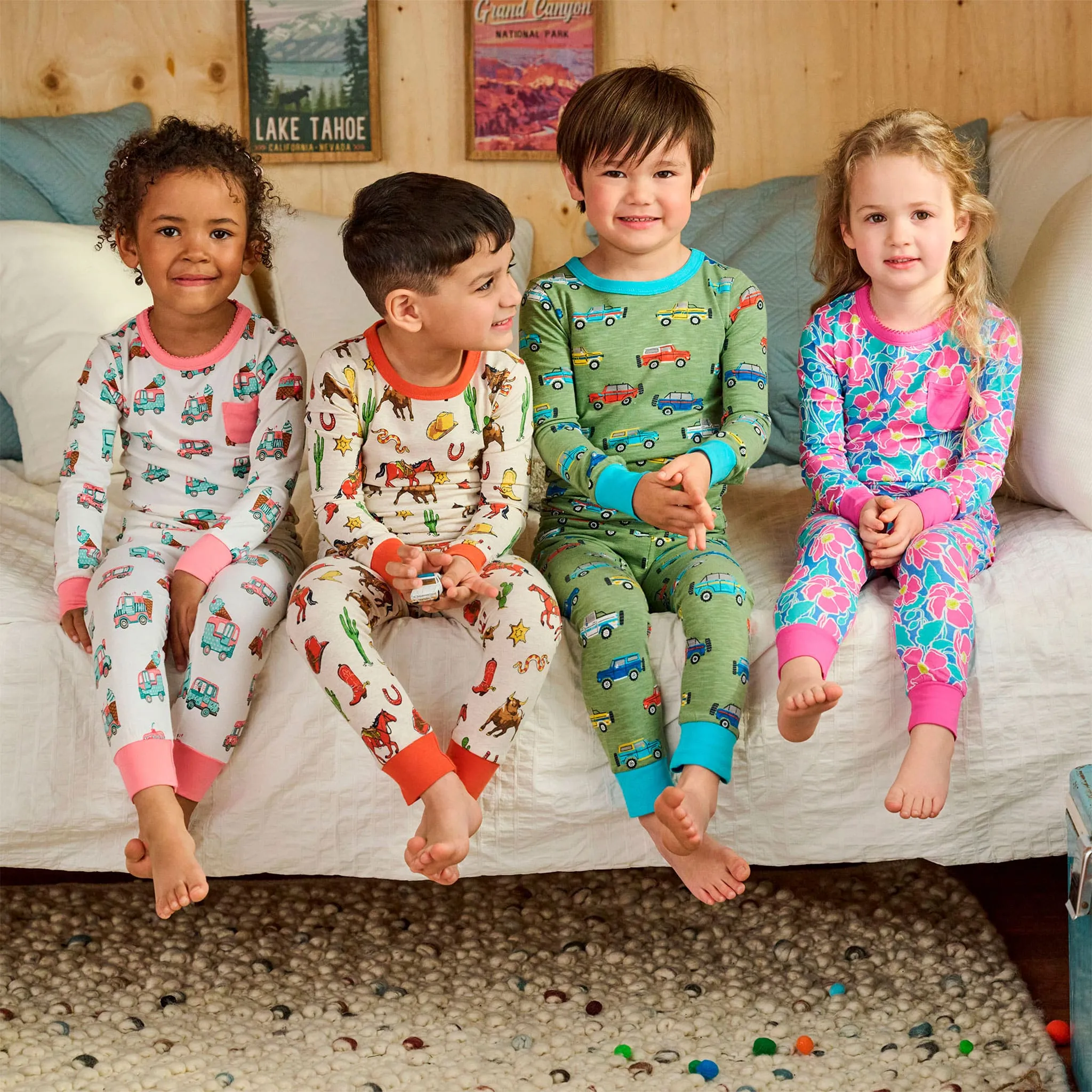 Hatley Pyjama Rodeo Vintage 3-10ans