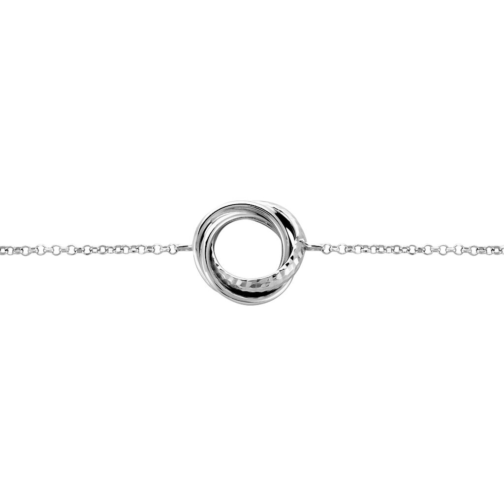 Bracelet Manon Argent Blanc