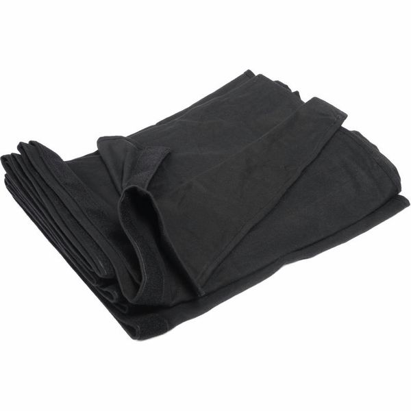 Stairville Skirt 300g/m² 2.0x0.6m Bk