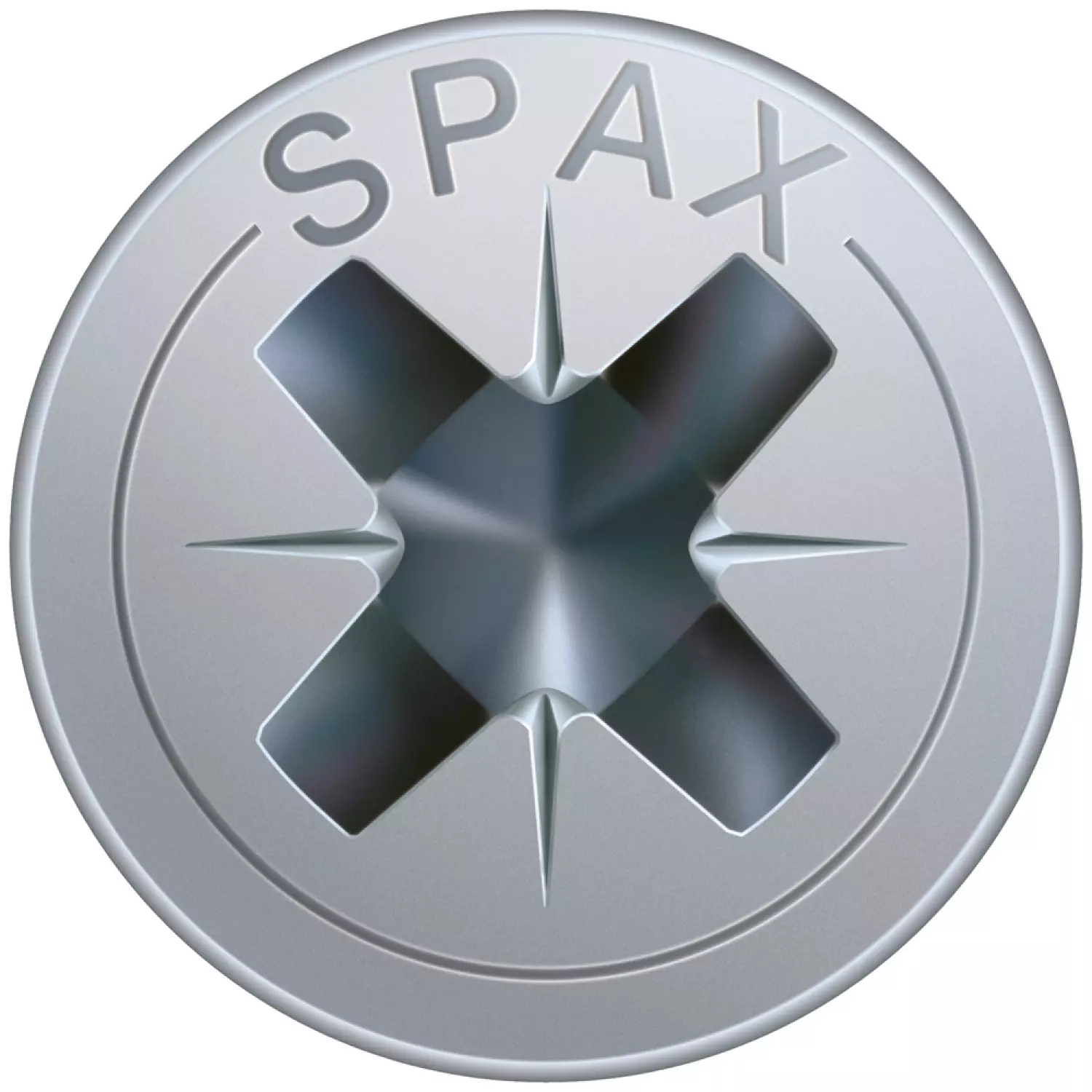 SPAX 1081010500603 Universele schroef - Verzonken kop - 5x60 - Voldraad - Kruiskop Z2 - WIROX - 100st