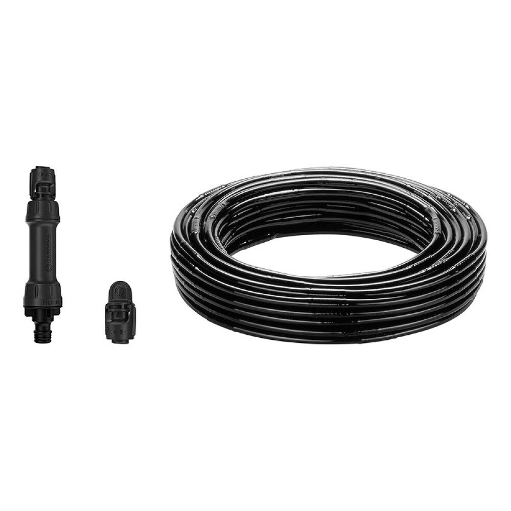 STARTSETT GARDENA MICRO-DRIP-SYSTEM DRYPPSLANGE FOR BUSKER 5