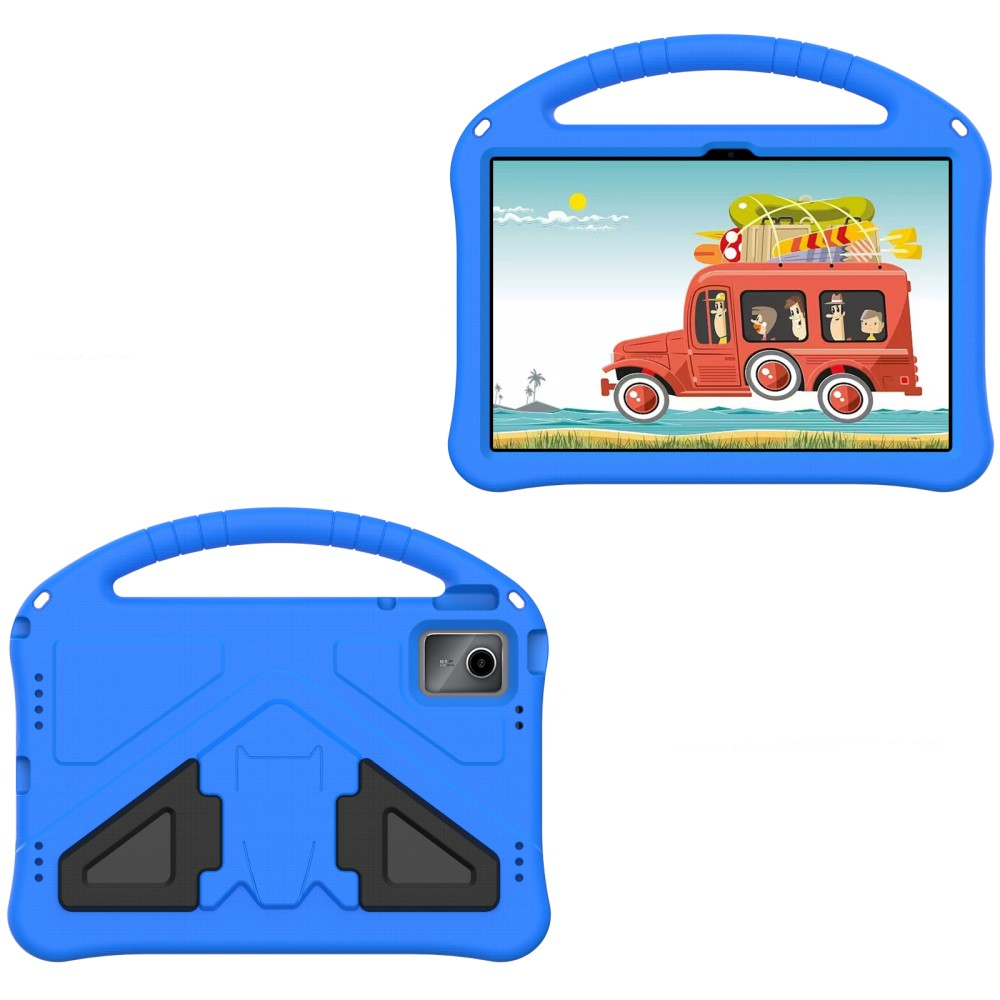 Lenovo Tab M11 (1. Gen.) Stossfeste Kinder Schaumstoff Hülle mit Griff   Kickstand - Blau