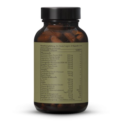 Sunday Natural Products  Fatigue Forte Komplex