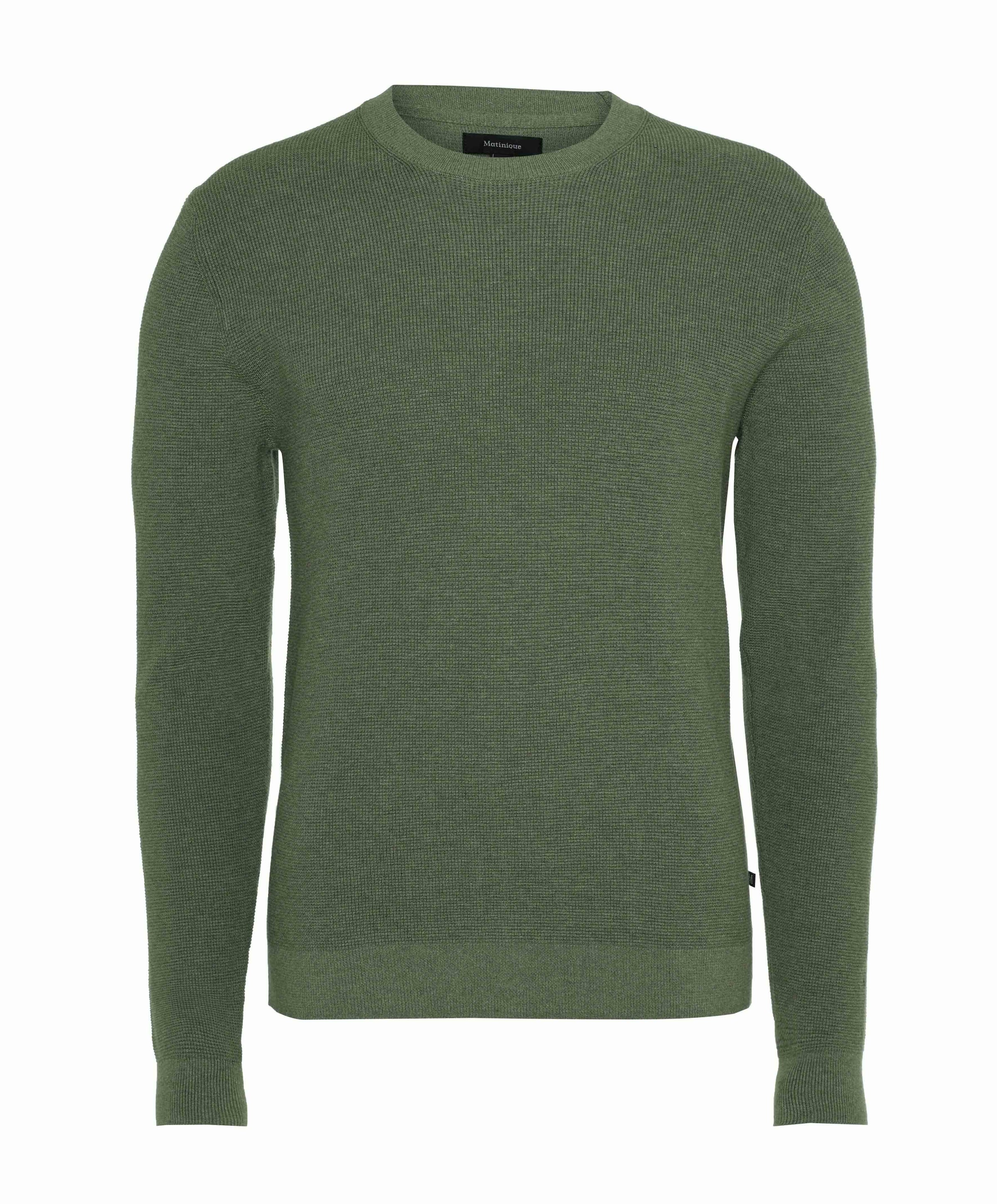 Matinique Heren trui groen