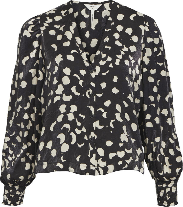 Object OBJOMIKA L/S TOP 129 Multi