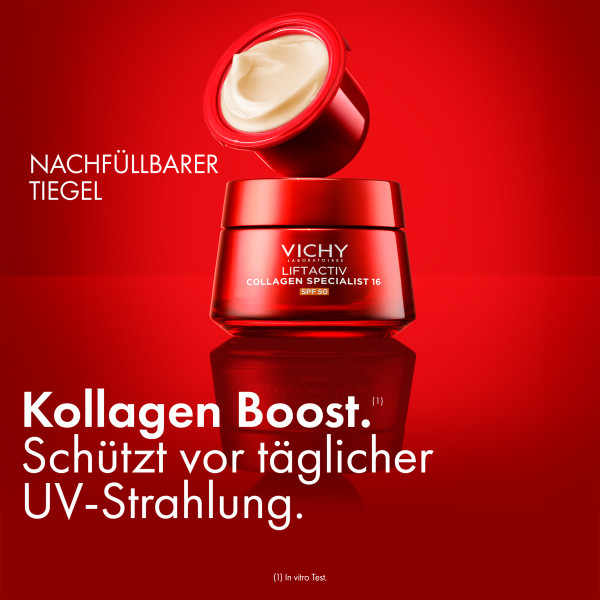Vichy Liftactiv Collagen Specialist 16<br>50 ml, SPF50 deutsch/italienisch/französisch