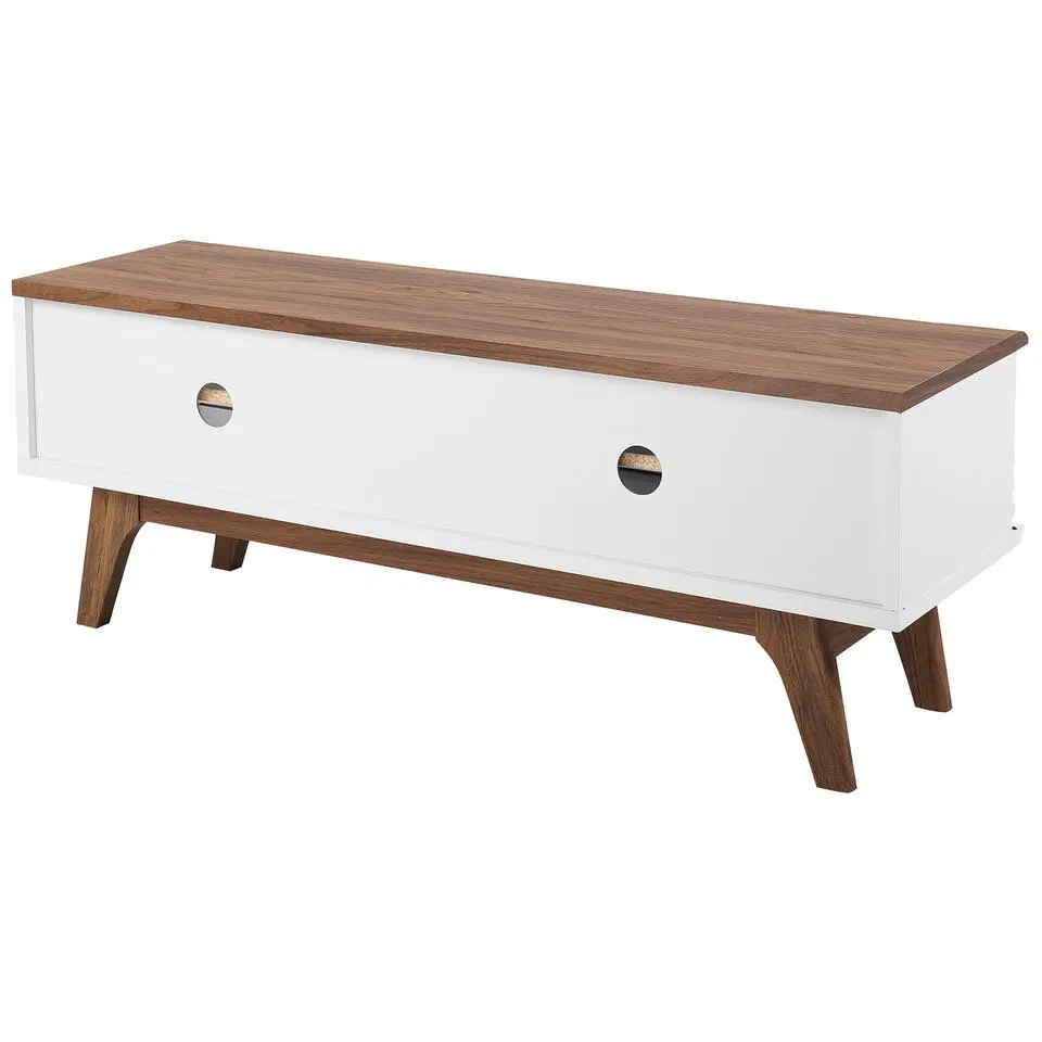 TOLEDO - TV-meubel - Wit - MDF
