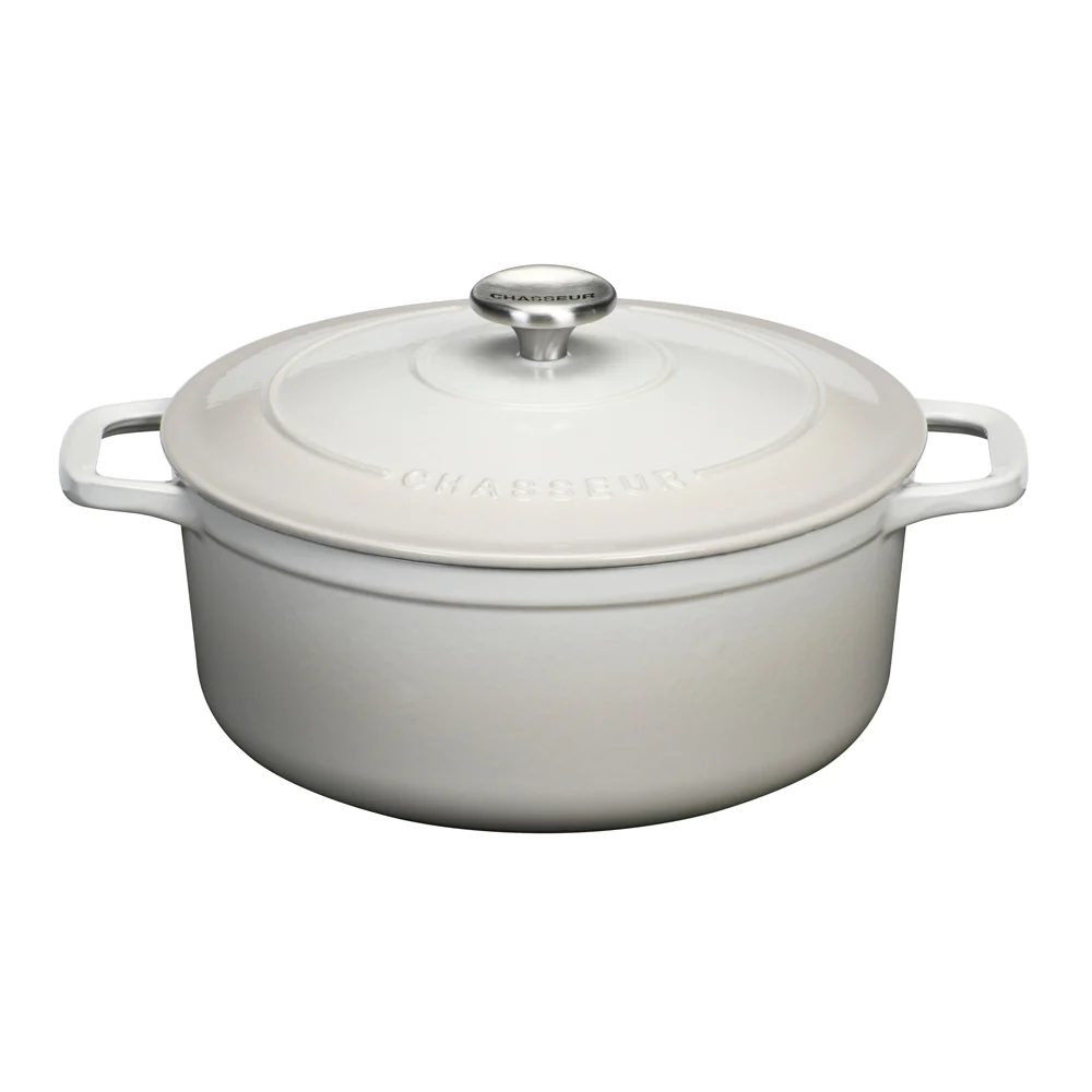 Cocotte ronde Le Chasseur 24 cm Macadamia Chasseur