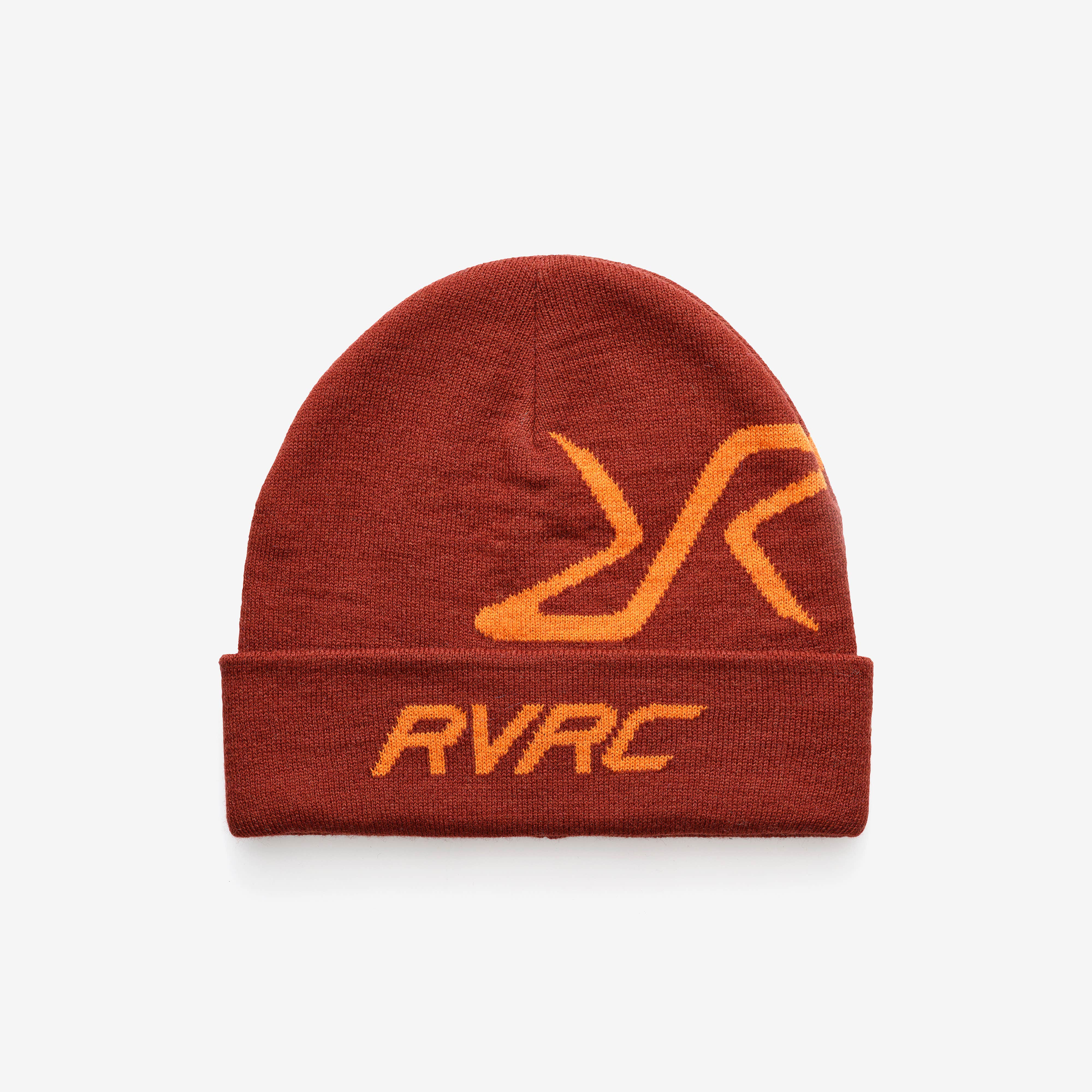 RVRC Graphic Wool Beanie  Fired Brick