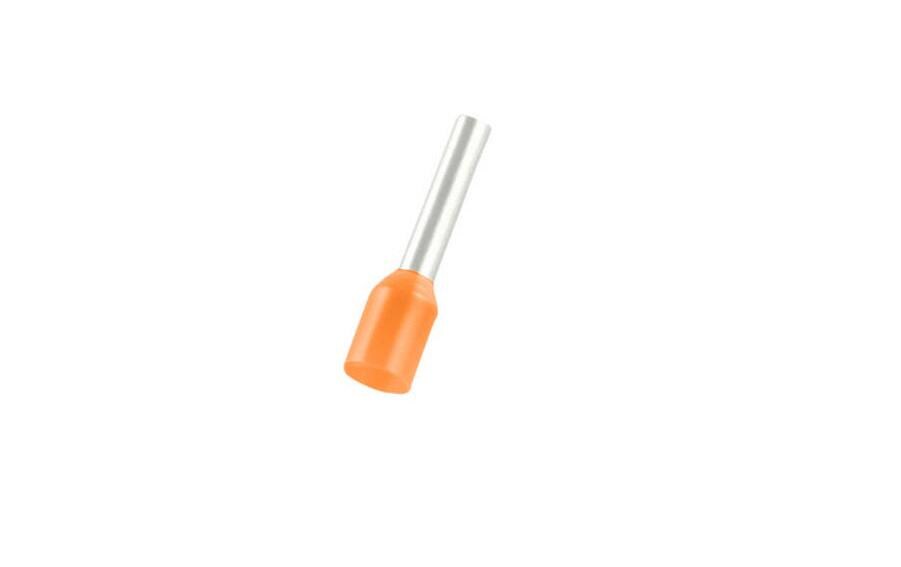 Aderendhülsen H0.5/14 BD Orange, 500 StückAderendhülsen