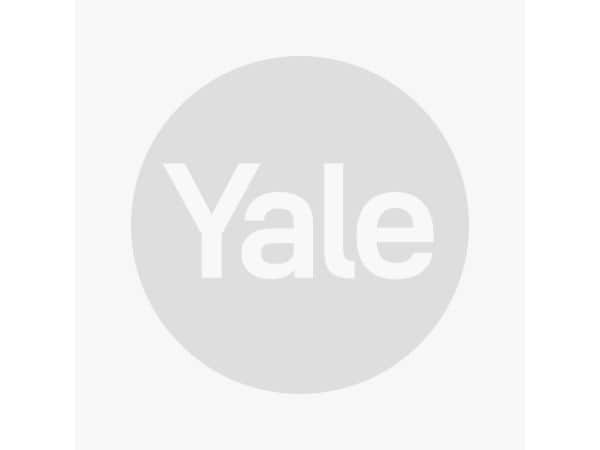 Yale Sirene Smart Alarm Indoor Weiss Einstellbare Innensirene mit einer Lautstärke von bis zu 85 dB