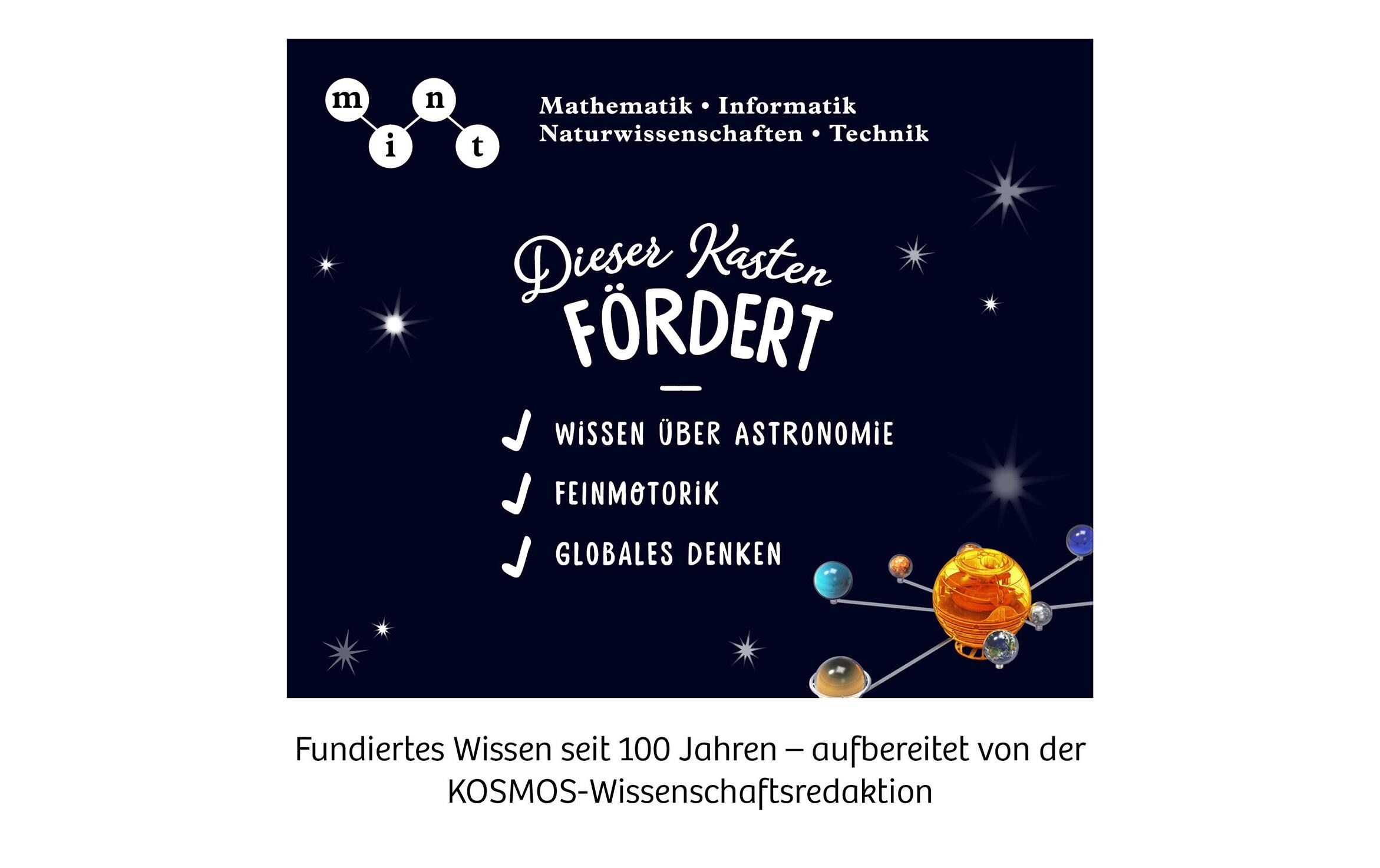 Experimentierkasten SonnensystemAstronomie hautnah!