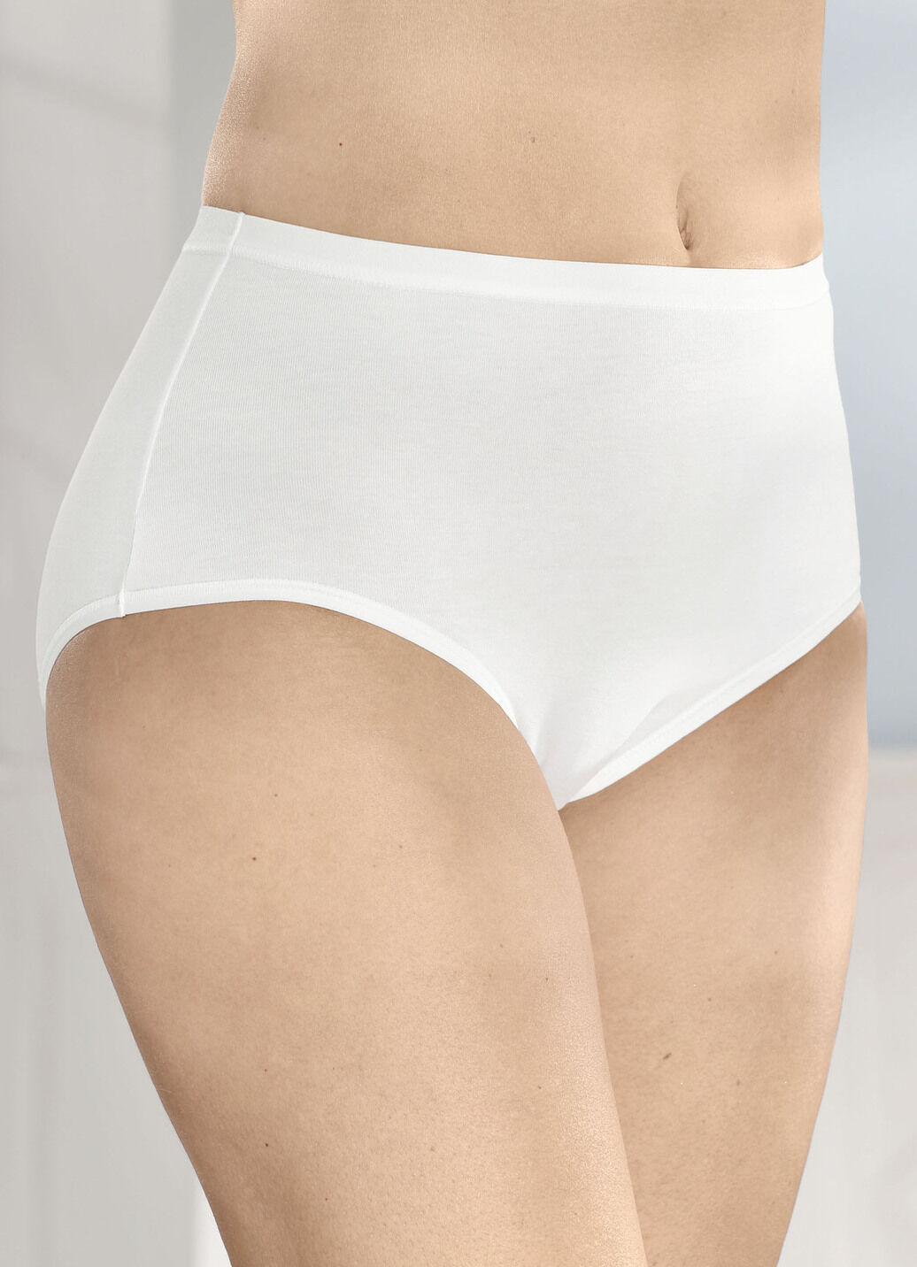 sloggi GO Daily Cotton Dreierpack Slips mit BIO-Baumwolle