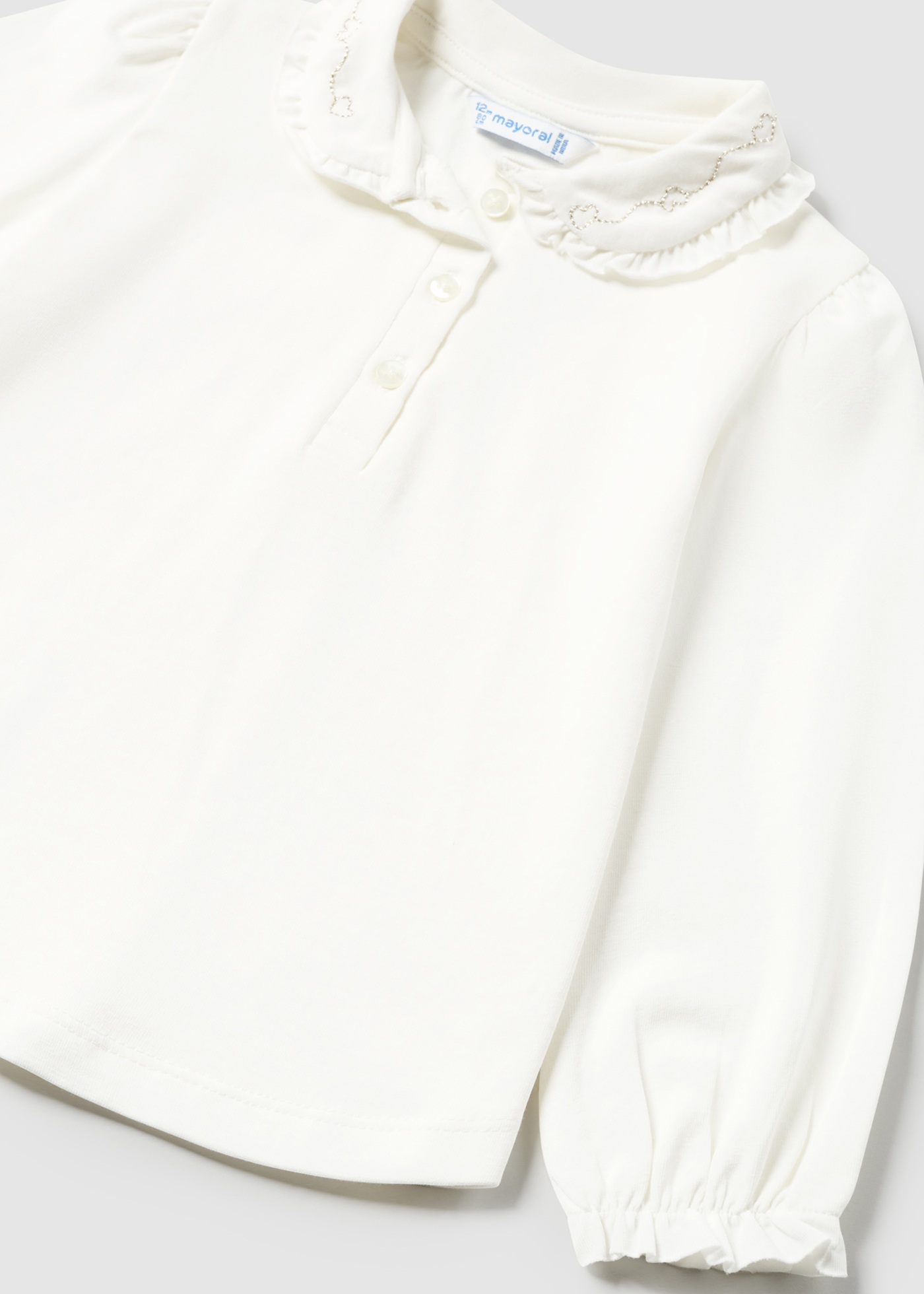 Camisa polo infantil Better Cotton