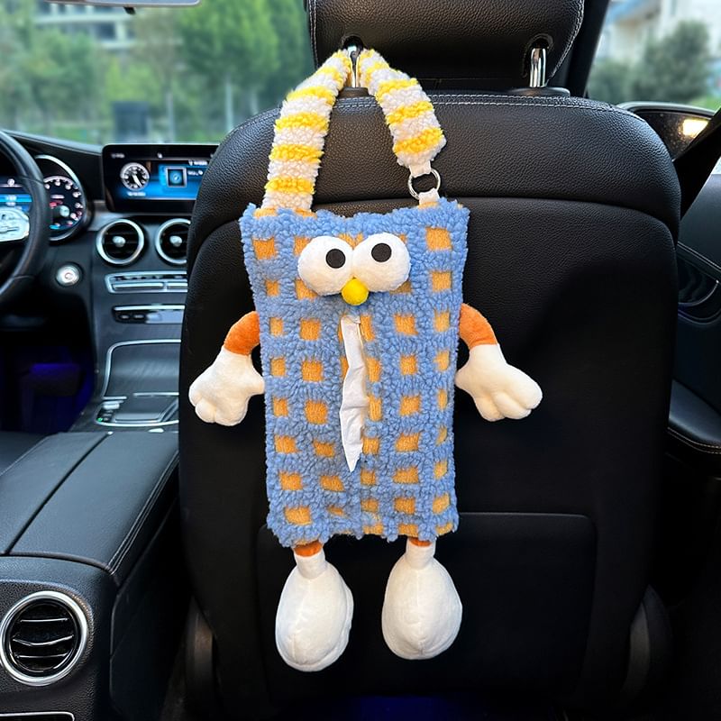 Karnemelk - Cartoon Hangende Auto Tissue Box Hoes