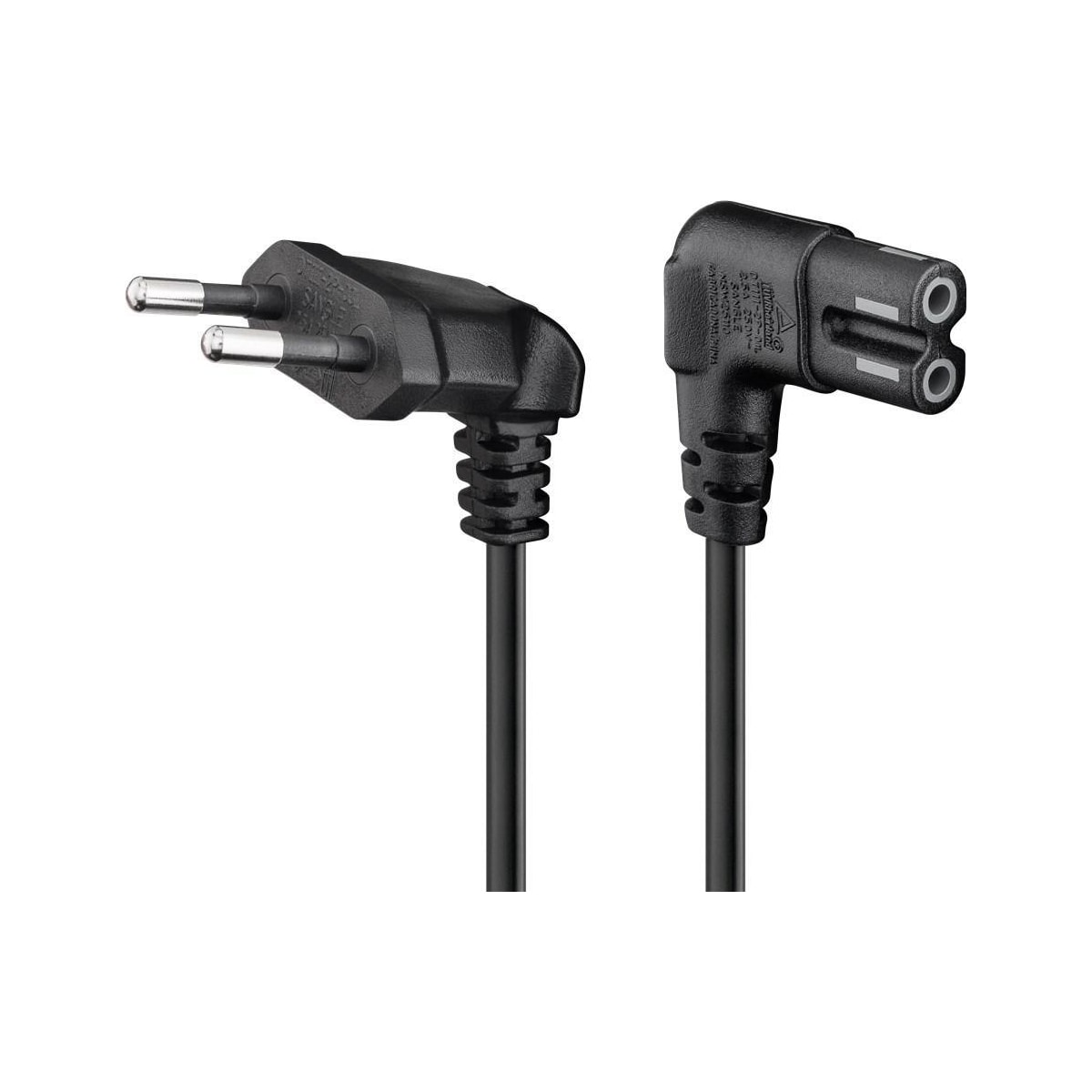 Goobay Euro-tilkoblingsledning for Sonos® PLAY:3/PLAY:5  2 m, svart