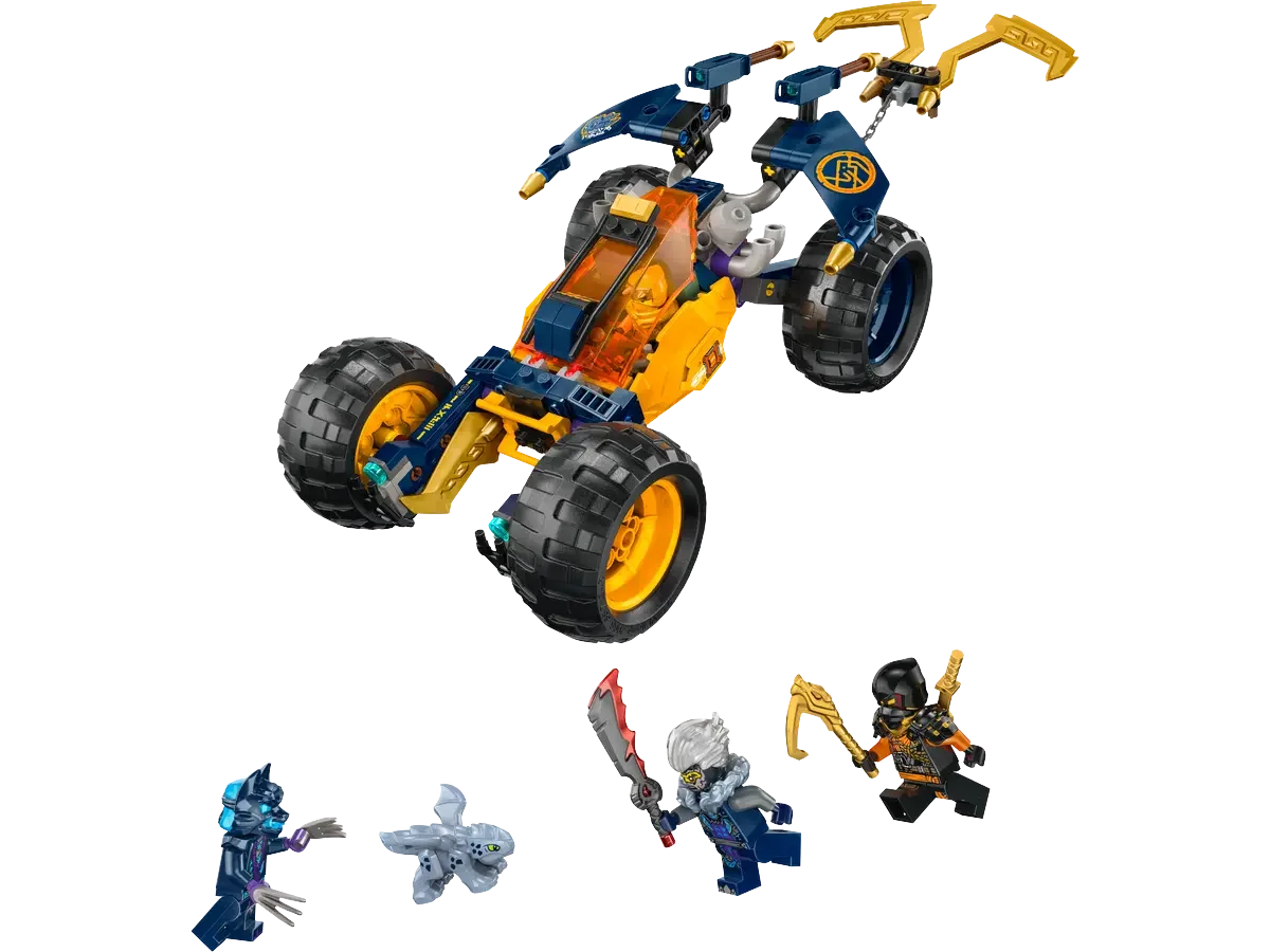 LEGO Ninjago - Arins ninja-offroader (71811)