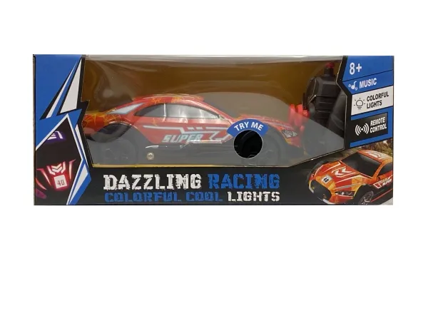 Remote Controled Car with light and sound - Assorted