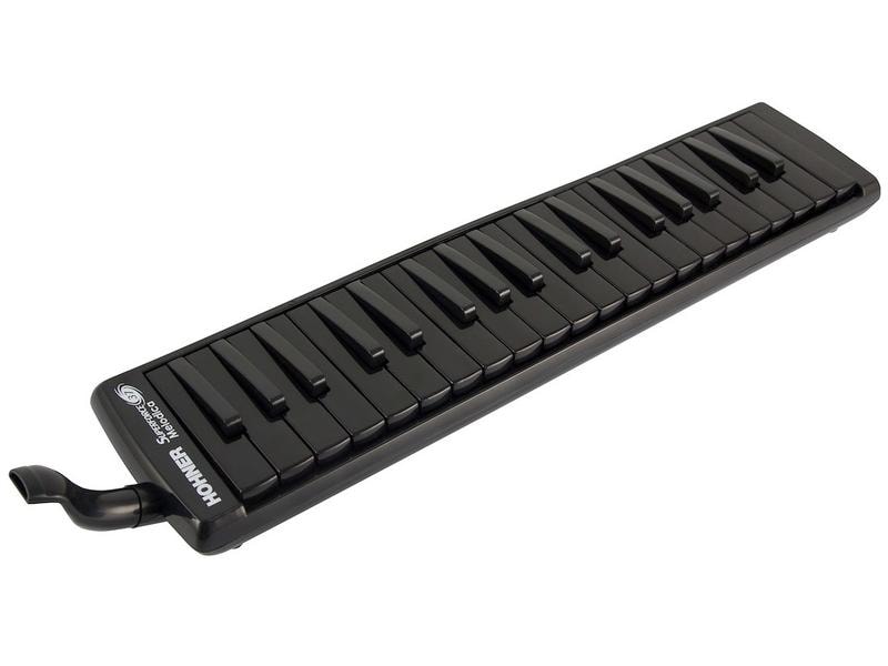Hohner Melodica Force Superforce 37 Melodica mit einzigartigem schwarzen Design