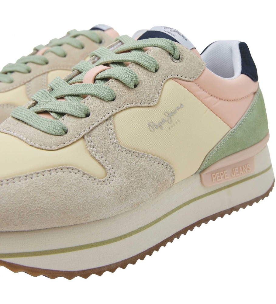 Pepe Jeans Tênis Rusper Sweet multicolorido