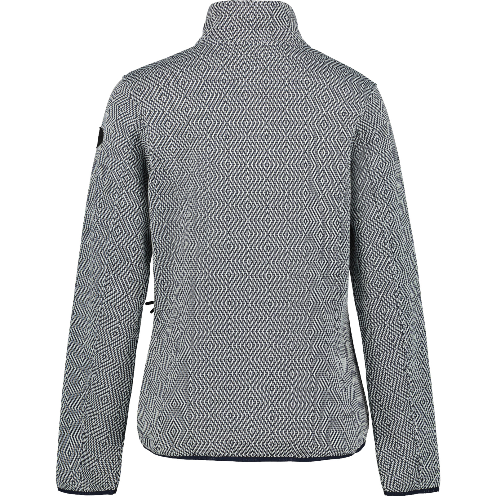 Icepeak Damen-Midlayerjacke Aulti L, dunkelblau