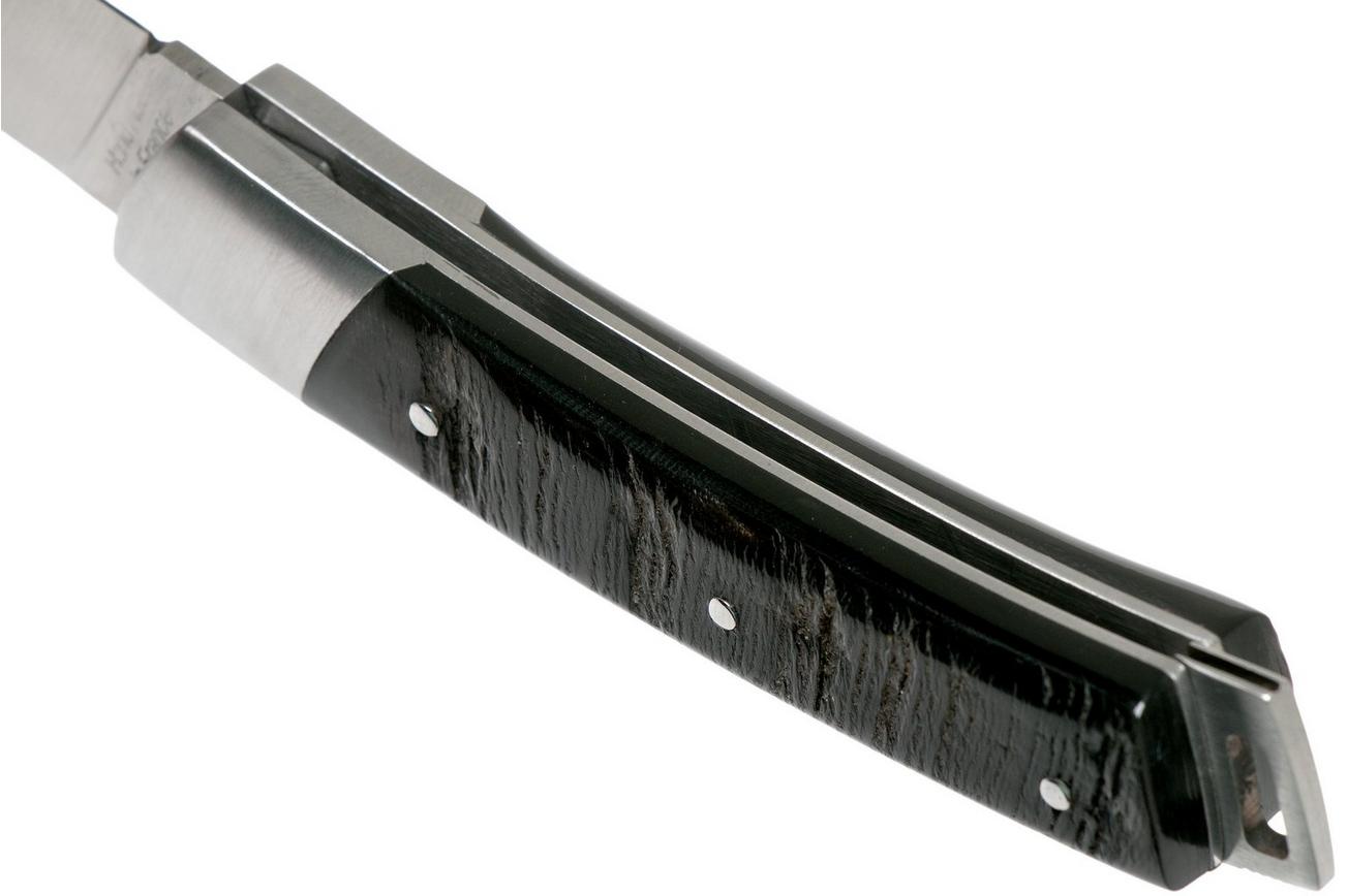 Le Thiers Pocket ruw buffelhoorn T8BB zakmes by Fontenille Pataud