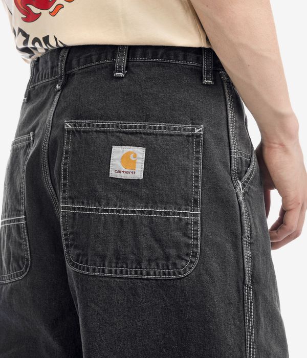 Carhartt WIP Simple Pant Norco Jeans (black heavy stone wash)