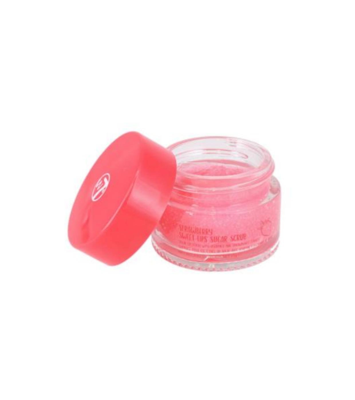 W7 - Esfoliante Labial Sweet Lips - Strawberry