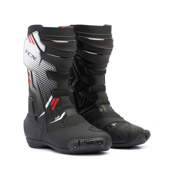 TCX - Bottes S-TR1 Air Noir / Blanc / Rouge