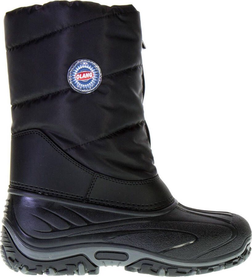 Olang BMX winterlaarzen zwart Polyester Effen 31 32