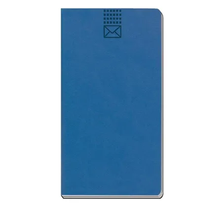 Trötsch Adressbuch Soft Touch Slim A6, farblich sortiert