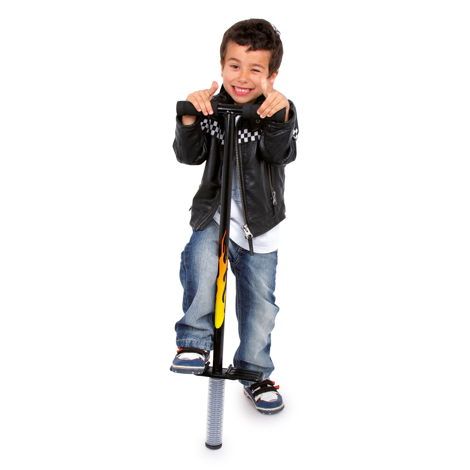 Small Foot-Pogo Stick