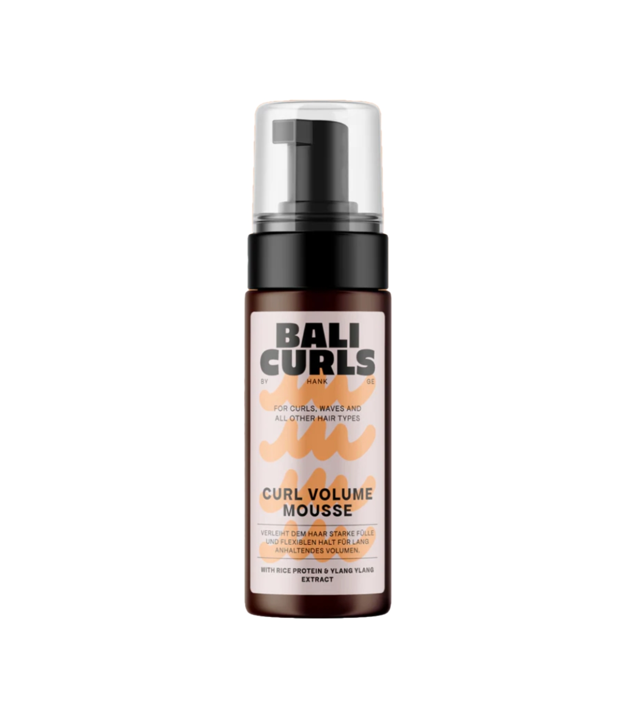 Bali Curls - Esuma volumizadora e definidora de cachos