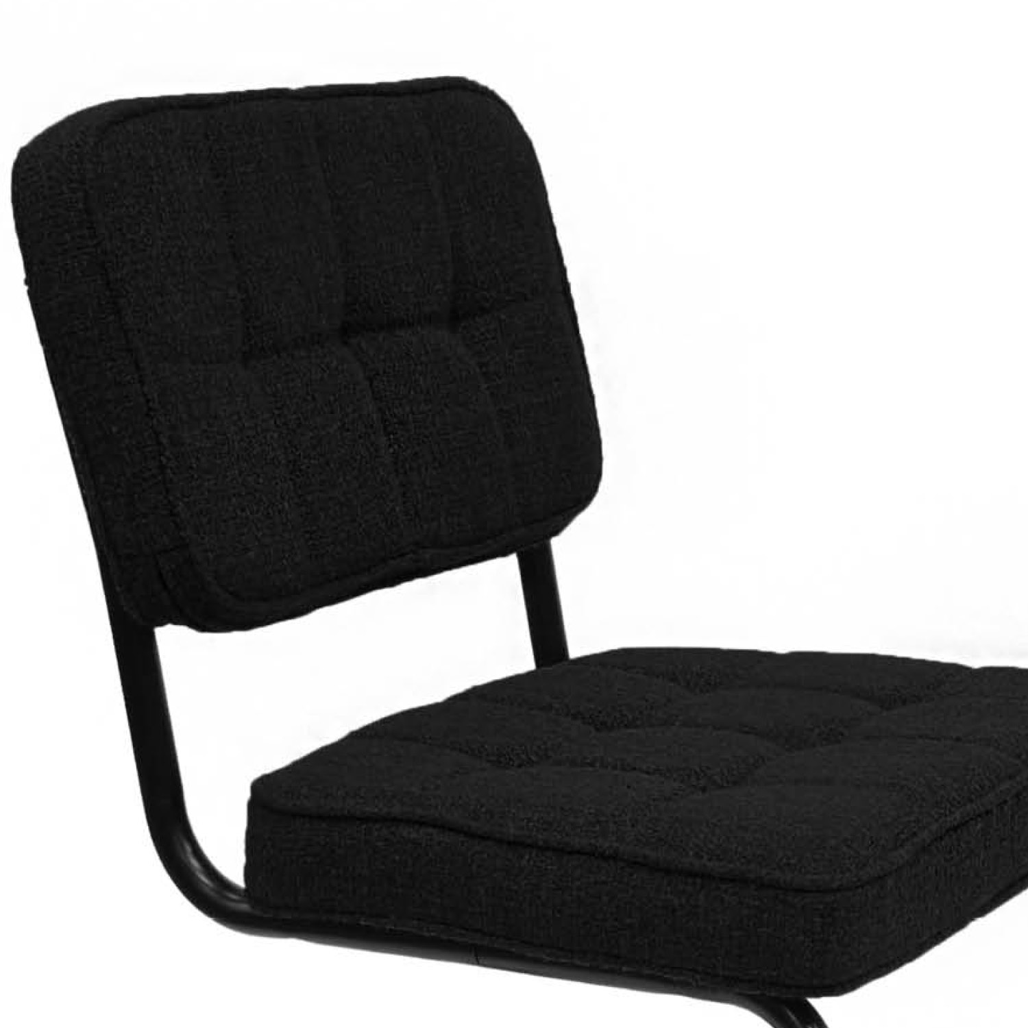 Kick Buisframe stoel Yves - Zwart