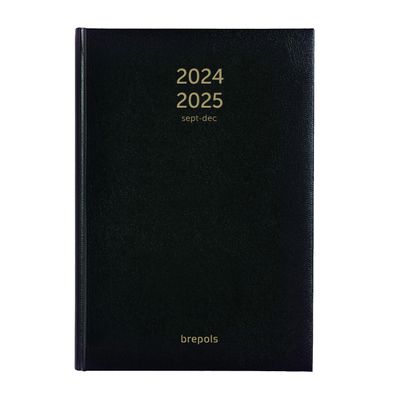 Agenda Bretime Lima 16 mois - 1 semaine sur 2 pages - 15 x 21 cm - 3 couleurs disponibles - Brepols
