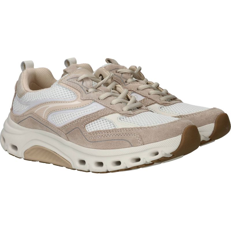 Gabor Rollingsoft Sneakers Beige Dames