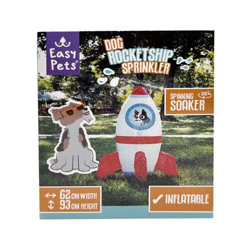 Easypet Summer Rocket Sproeier