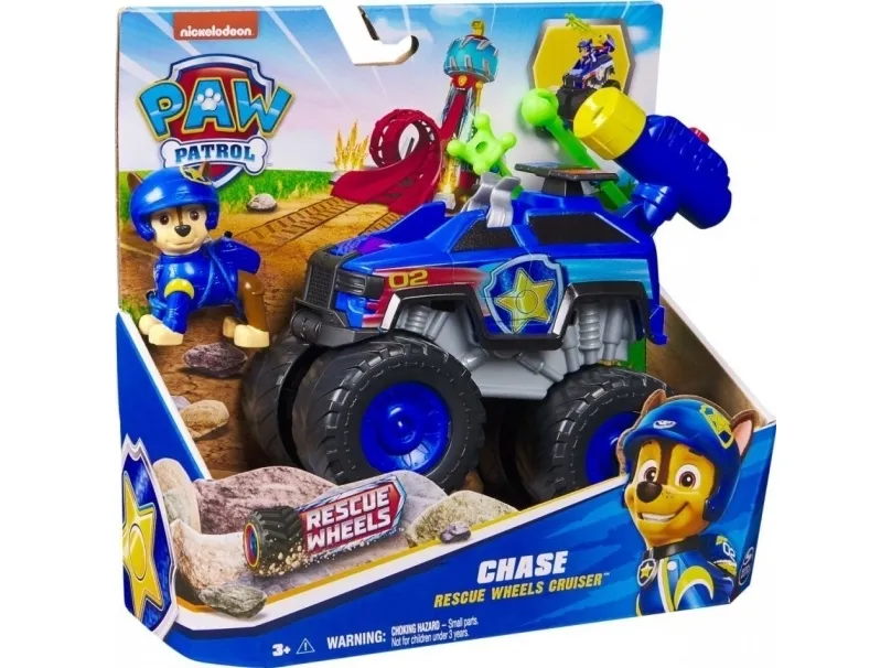 Paw Patrol Rescue Wheels Themed Vehicles - Chase