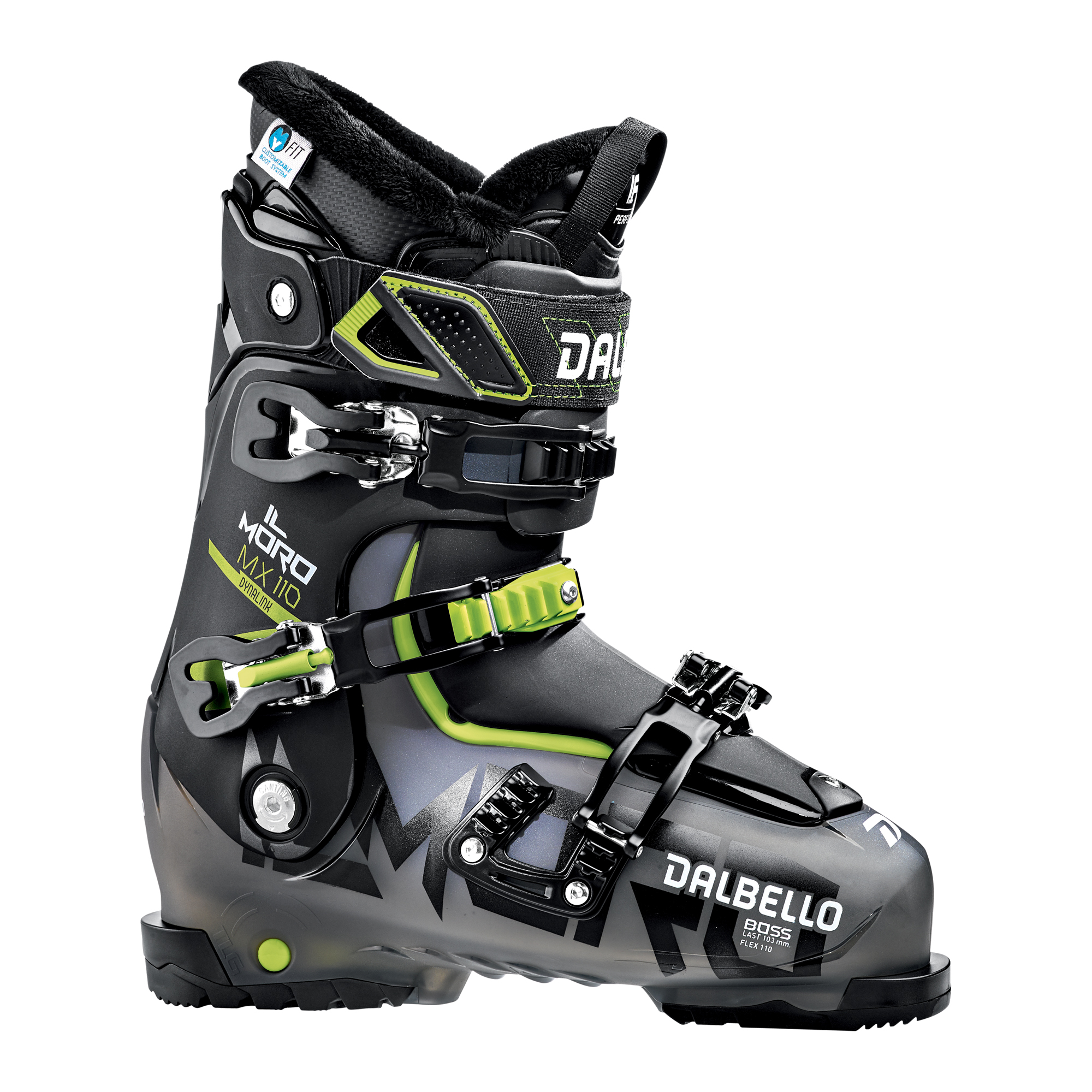 Il Moro MX 110 ag/black trans-black