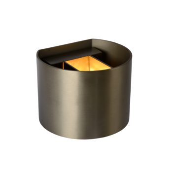 Lucide XIO wandlamp LED dimb. G9 2700K Roest bruin