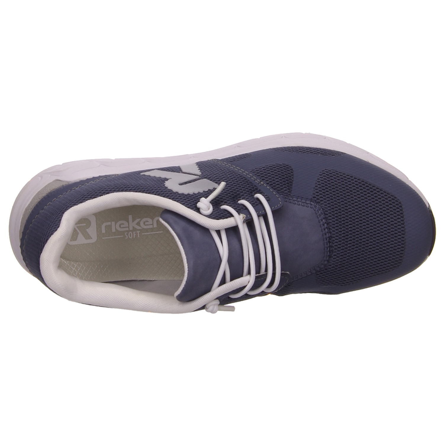 Rieker Sneaker blau blau