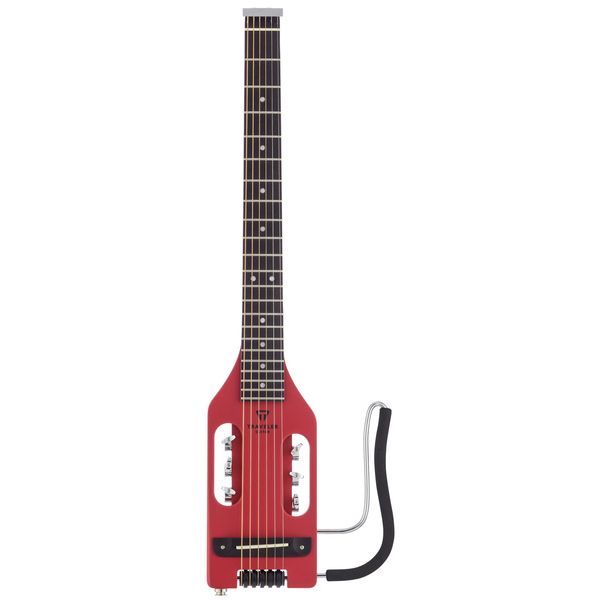 Traveler Guitar Ultra Light Vintage Red
